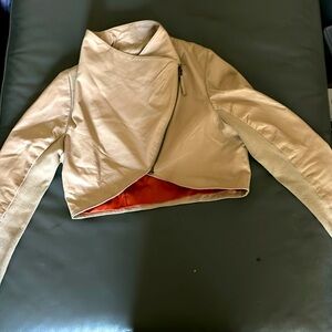 Ladies vintage Leather jacket